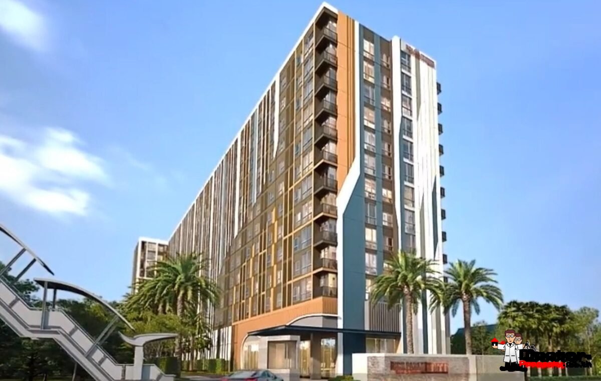 Apartment_for_sale_ Rich_Park_Terminal_Laksi_Bangkok_Outside5