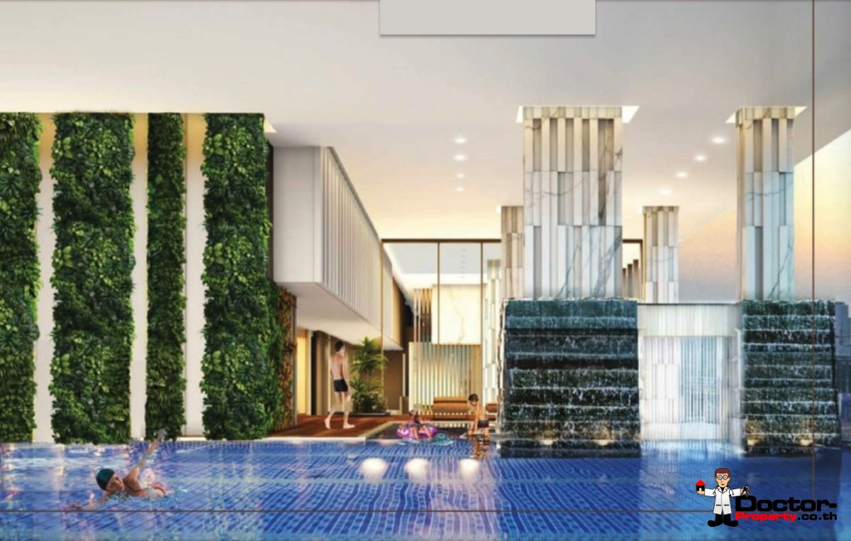 Apartment_for_sale_ Rich_Park_Terminal_Laksi_Bangkok_Pool