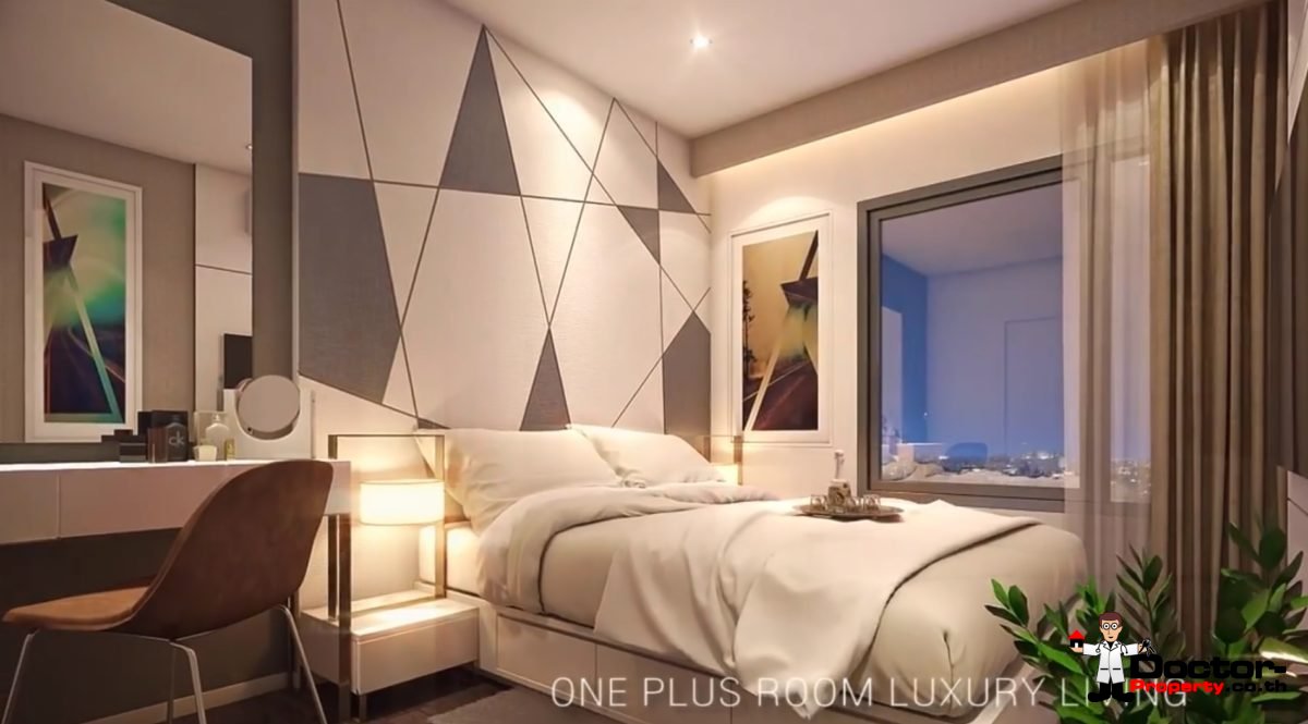 Apartment_for_sale_ Rich_Park_Terminal_Laksi_Bangkok_Room