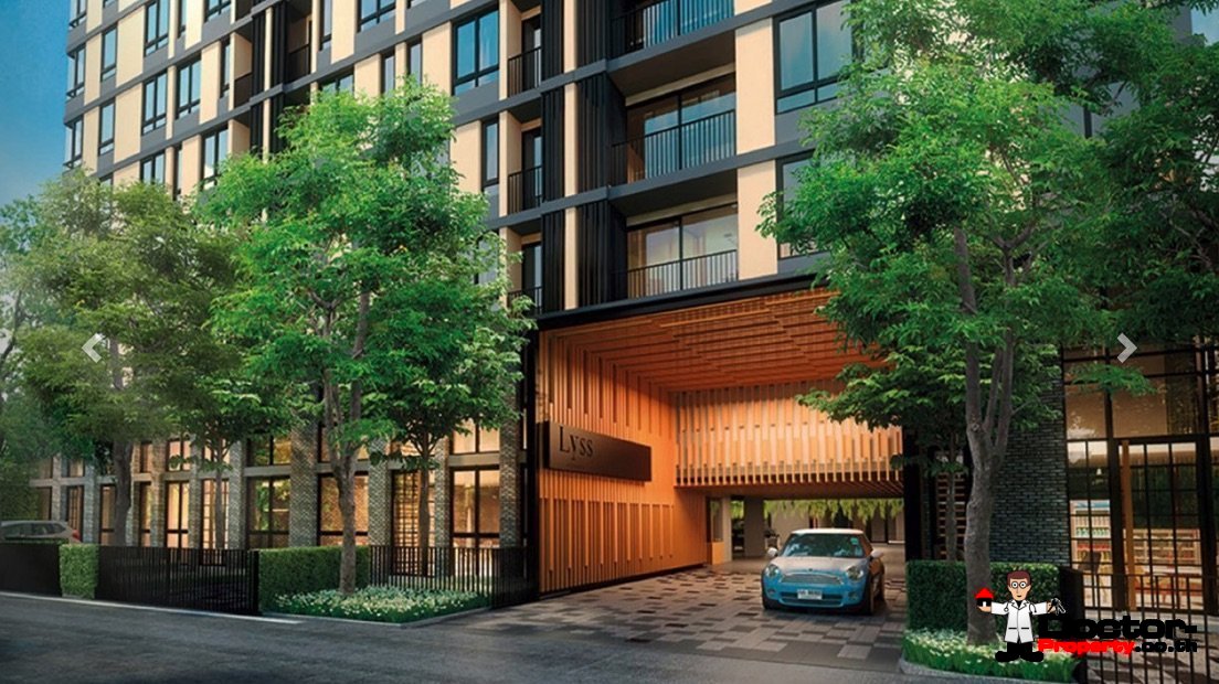 Apartment_for_sale_Bangkok_ Lyss_Ratchayothin_outside2