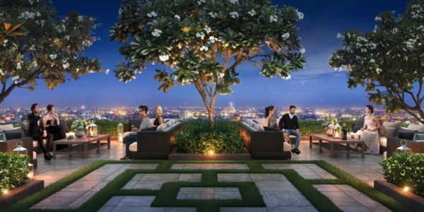Apartment_for_sale_Bangkok_ Suburban_ The_Posh_Twelve_Garden