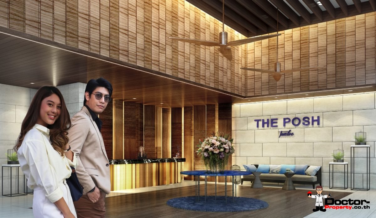 Apartment_for_sale_Bangkok_ Suburban_ The_Posh_Twelve_Lobby