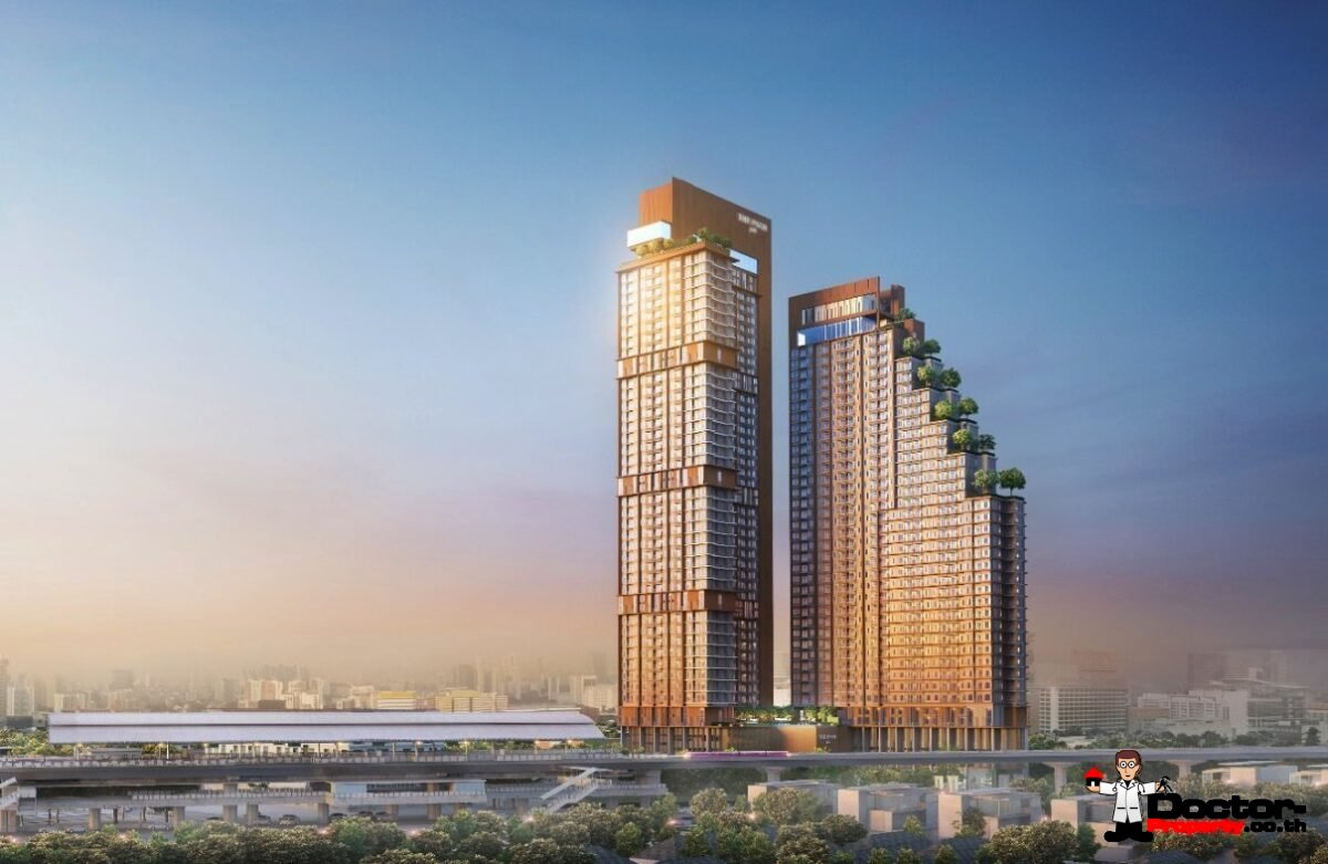 Apartment_for_sale_Bangkok_ Suburban_ The_Posh_Twelve_Outside_1