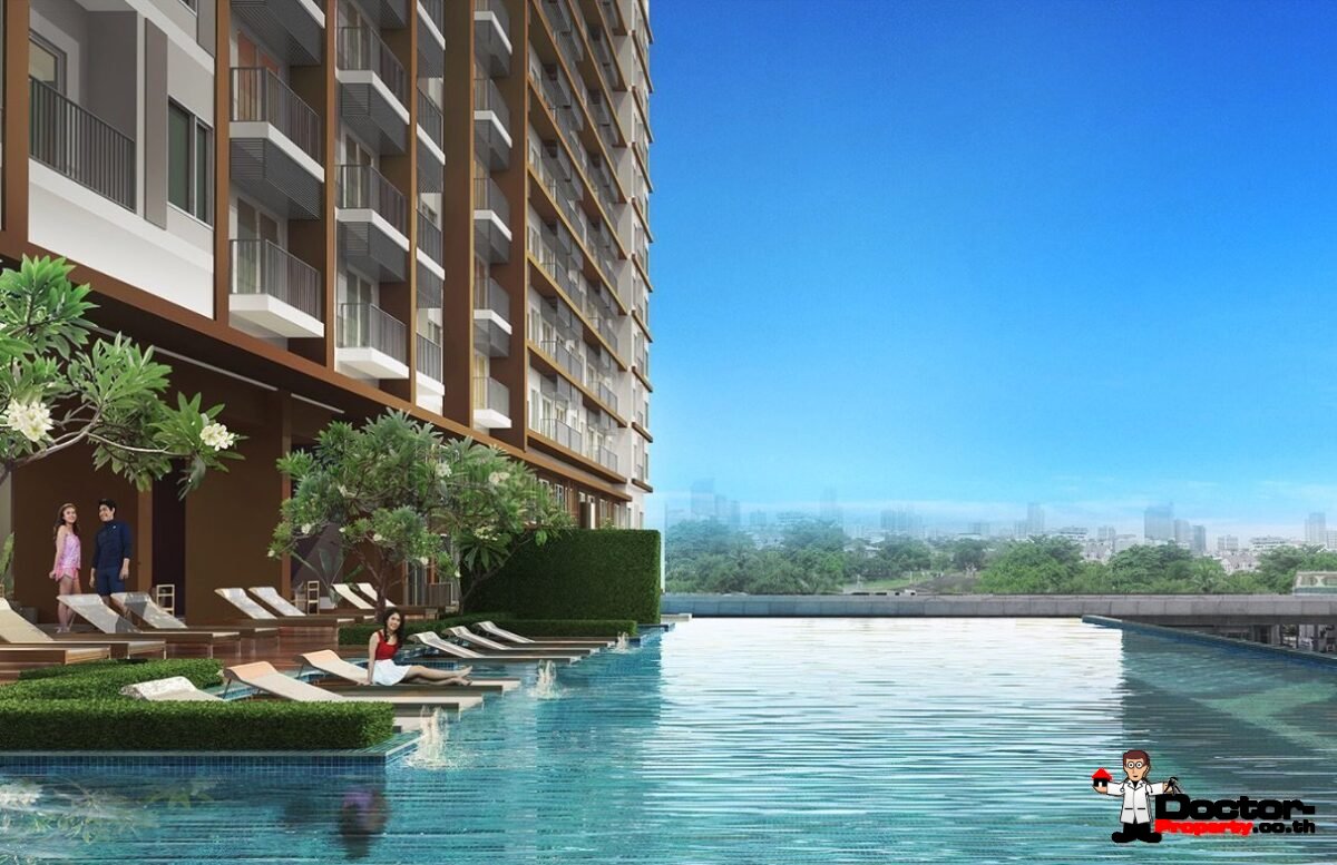 Apartment_for_sale_Bangkok_ Suburban_ The_Posh_Twelve_Pool