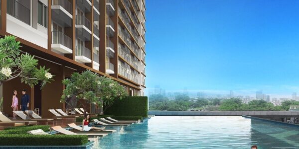 Apartment_for_sale_Bangkok_ Suburban_ The_Posh_Twelve_Pool