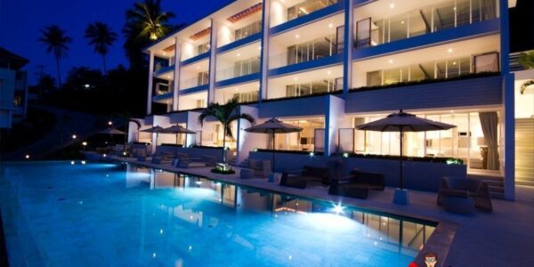 1 and 2 Bedroom Apartments with Sea View - Bang For, Koh Samui - For Sale