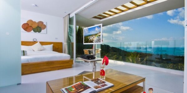 1 and 2 Bedroom Apartments with Sea View - Bang For, Koh Samui - For Sale