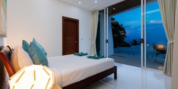 New 3 Bedroom Pool Villa with Sea Views - Bo Phut, Koh Samui - For Sale