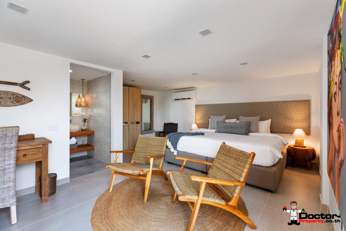 Luxury 6 Bedroom Sea View Villa - Chaweng - Koh Samui - for sale