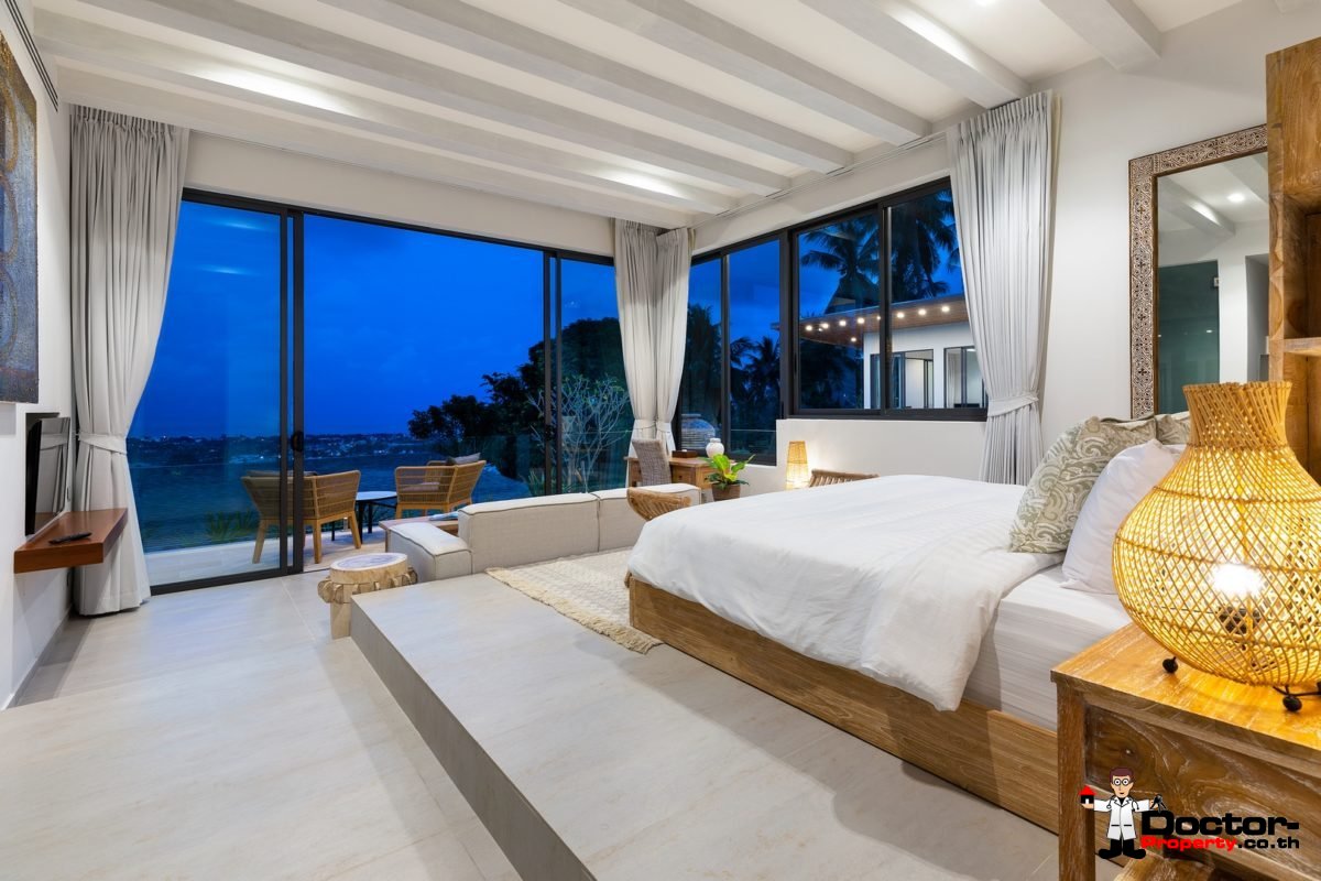 Luxury 6 Bedroom Sea View Villa - Chaweng - Koh Samui - for sale