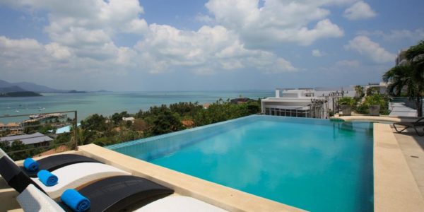 4 Bed Pool Villa with Sea View - Big Buddha, Koh Samui - For Sale