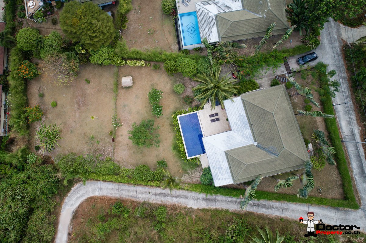 4 Bedroom Villa on 1 Rai Land - Taling Ngam, Koh Samui - For Sale