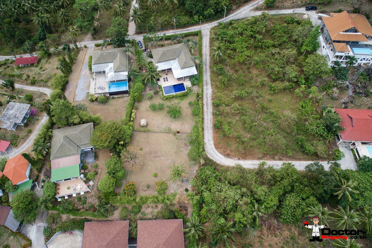 4 Bedroom Villa on 1 Rai Land - Taling Ngam, Koh Samui - For Sale