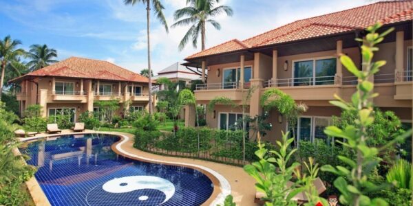Luxury 2 Bedroom Apartment - Bang Rak, Koh Samui - For Sale
