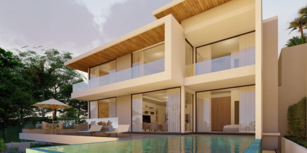 3 & 6 Bed Pool Villas with Sea views - Bo Phut, Koh Samui - For Sale