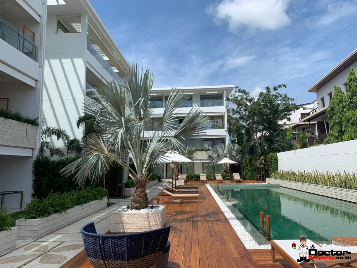 New 2 Bedroom Beachside Apartments - Bang Rak, Koh Samui - For Sale