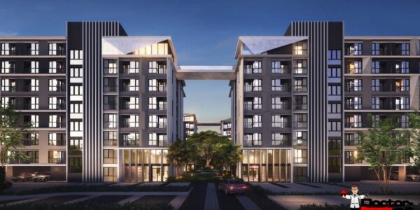 Apartment_for_sale_ Kave_Town_Space_Bangkok_outside