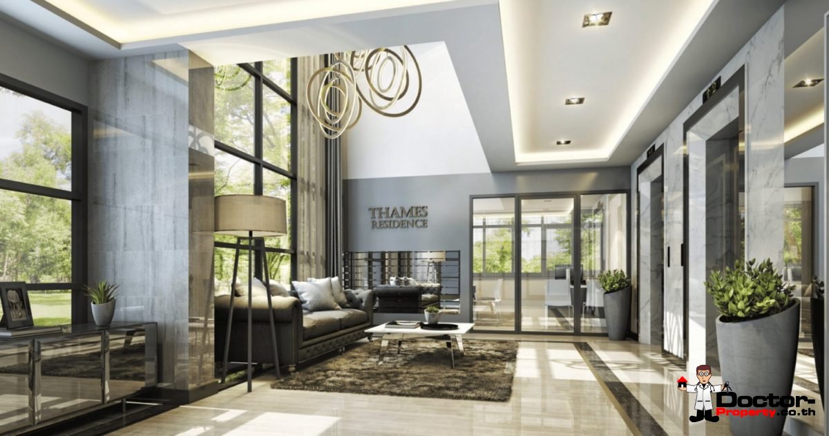 Apartment_for_sale_Thames_Residence_Sukhumvit_107_Bangkok_lobby