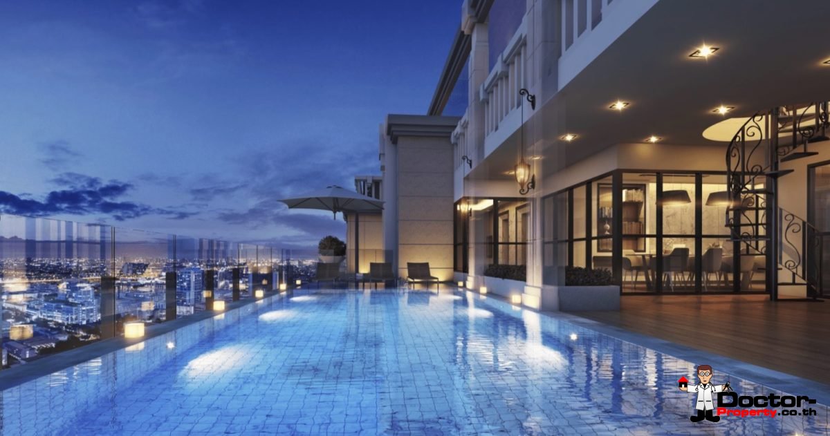 Apartment_for_sale_Thames_Residence_Sukhumvit_107_Bangkok_pool