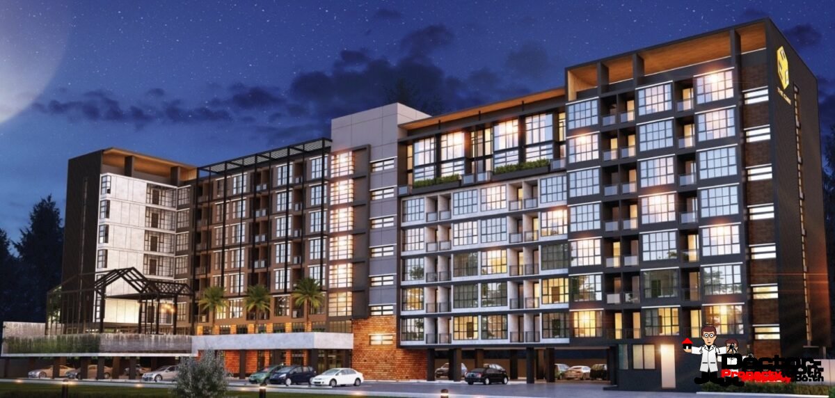 Apartment_for_sale_The_Cube_Loft_Nuanchan_outside