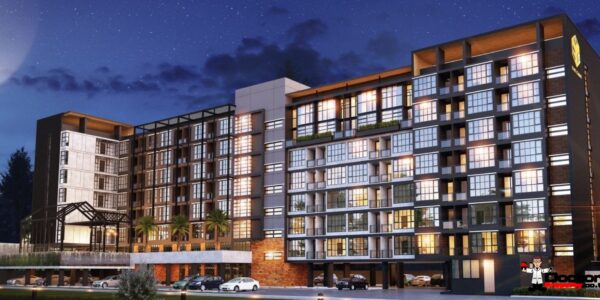 Apartment_for_sale_The_Cube_Loft_Nuanchan_outside