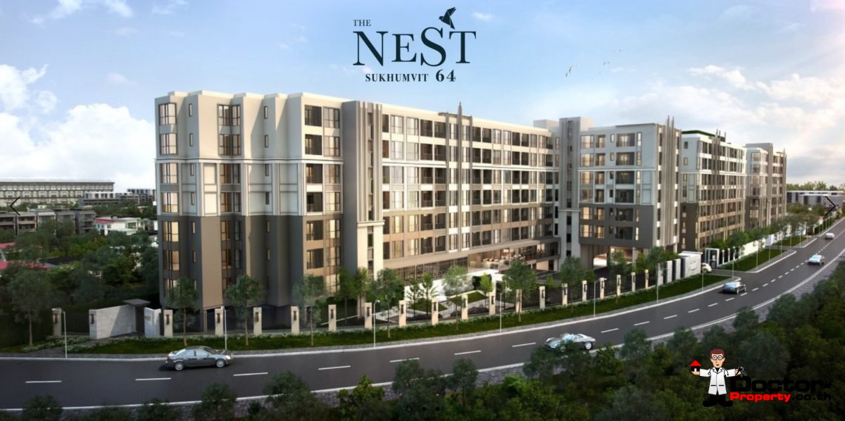 Apartment_for_sale_The_Nest_Sukhumvit_64_Bangkok_Outside