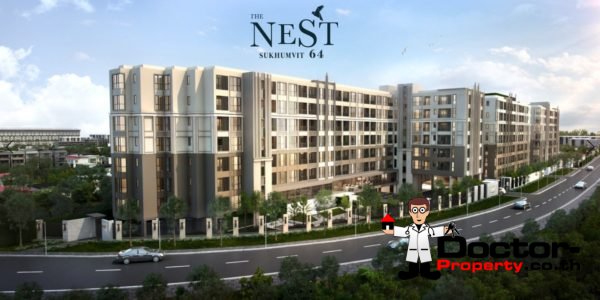 Apartment_for_sale_The_Nest_Sukhumvit_64_Bangkok_Outside