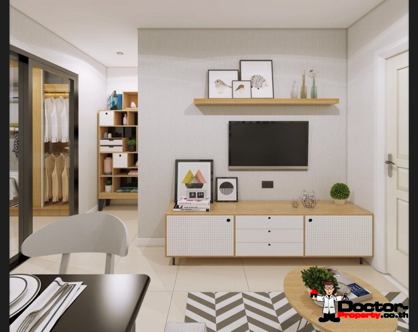 Apartment_for_sale_The_Series_Tiwanon_Bangkok_room1