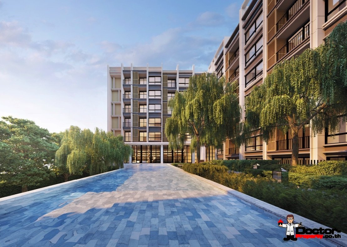 Apartments_for_sale_Dolce_Lasalle_Bangkok_pool