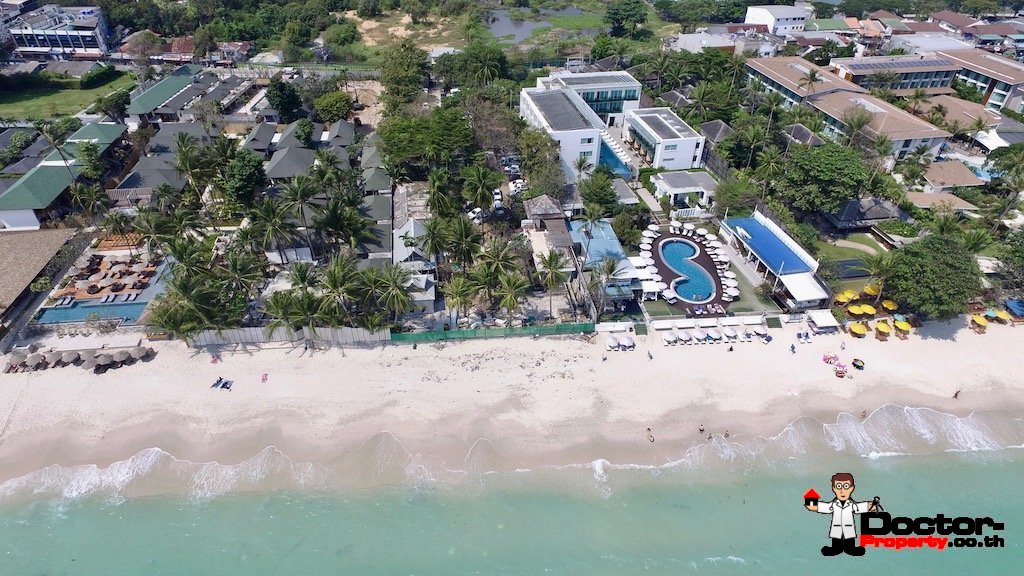 2.8 Rai of Prime Beachfront Land - Chaweng, Koh Samui - For Sale