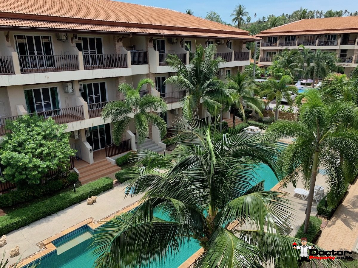 1 Bedroom Foreign Freehold Condo - Chaweng, Koh Samui - For Sale