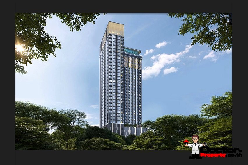 Condo_for_sale_Bangkok_ The_Privacy_Jatujak_outside