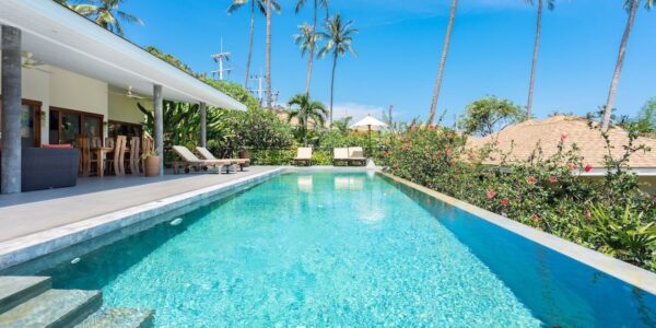 Resort with 9 Bedrooms, Pool and Sea Views - Hua Thanon, Koh Samui - For Sale