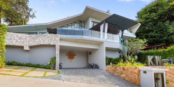 New 4 Bedroom Villa with Sea View in Bang Por - Koh Samui - For Sale