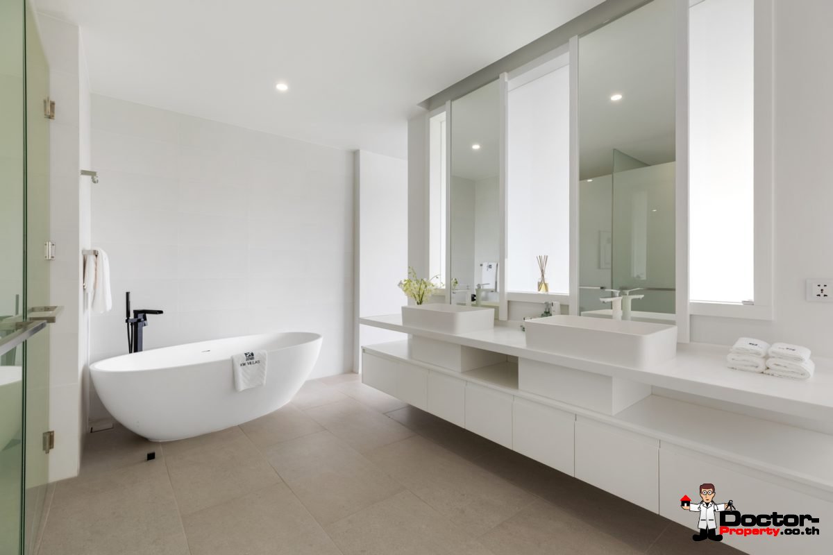 New 4 Bedroom Villa with Sea View in Bang Por - Koh Samui - For Sale