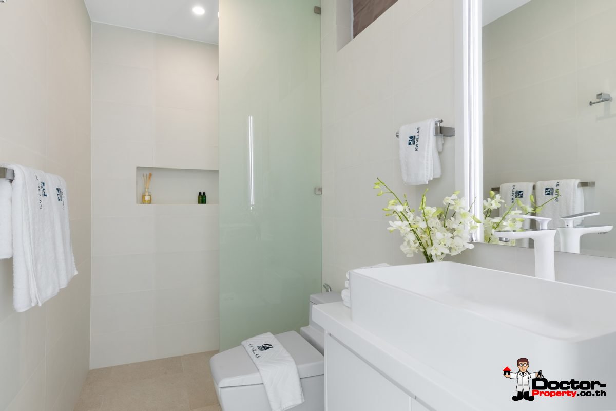 New 4 Bedroom Villa with Sea View in Bang Por - Koh Samui - For Sale