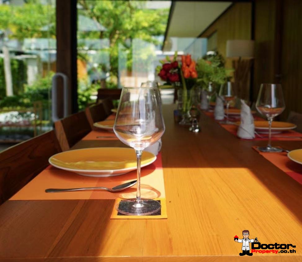 5 Bedroom Beachfront Villa – Na Mueang, Koh Samui – For Sale