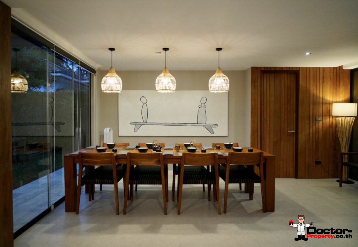 5 Bedroom Beachfront Villa – Na Mueang, Koh Samui – For Sale