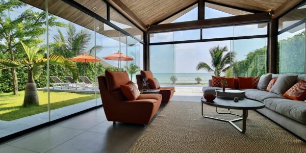 5 Bedroom Beachfront Villa – Na Mueang, Koh Samui – For Sale