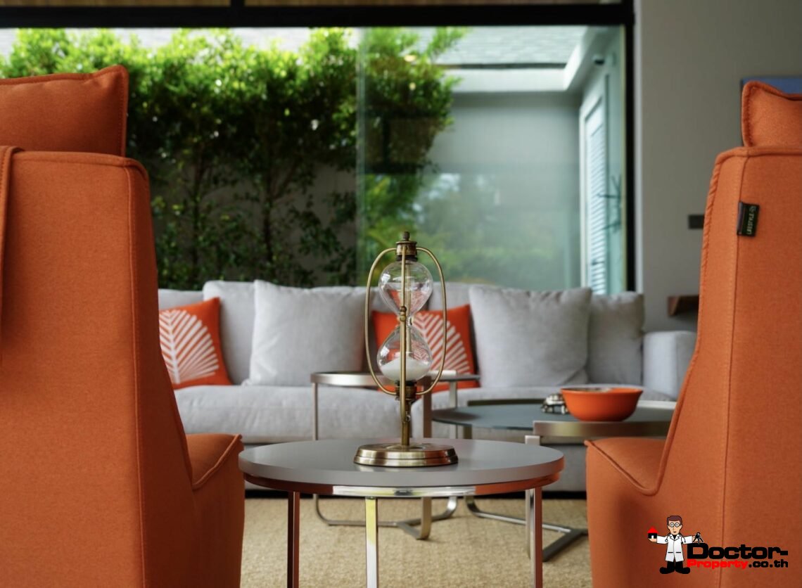 5 Bedroom Beachfront Villa – Na Mueang, Koh Samui – For Sale