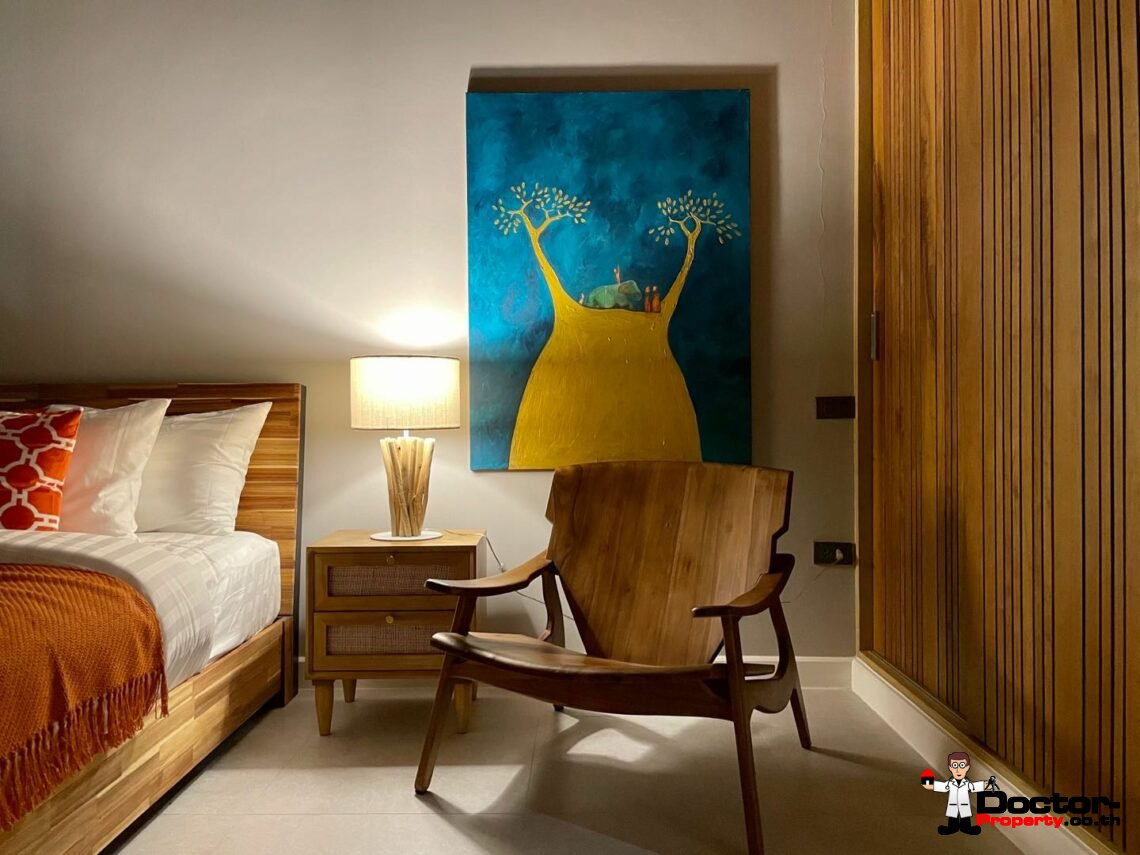 5 Bedroom Beachfront Villa – Na Mueang, Koh Samui – For Sale