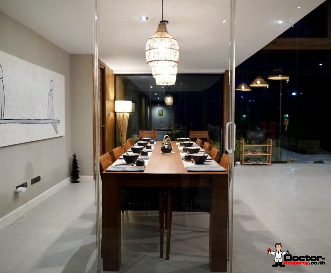 5 Bedroom Beachfront Villa – Na Mueang, Koh Samui – For Sale