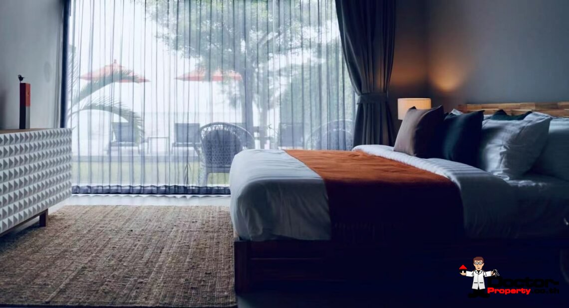 5 Bedroom Beachfront Villa – Na Mueang, Koh Samui – For Sale