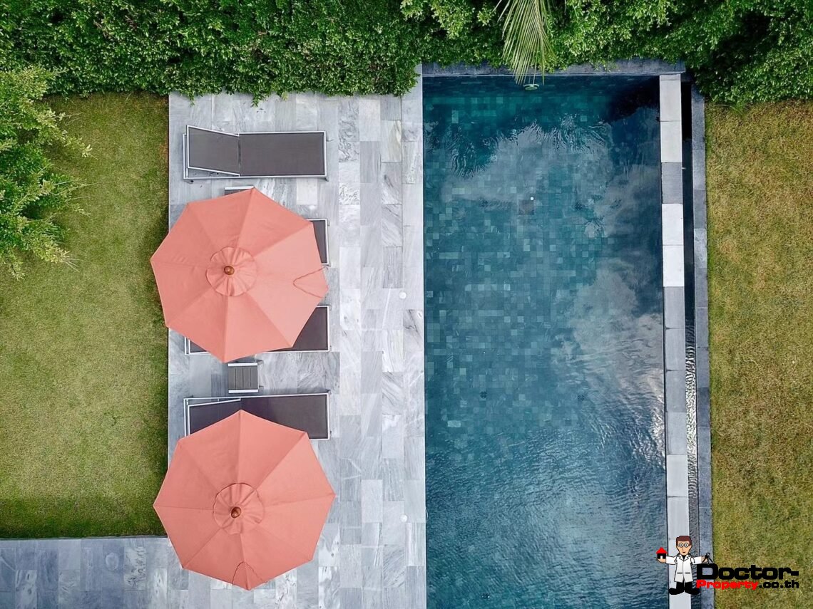 5 Bedroom Beachfront Villa – Na Mueang, Koh Samui – For Sale