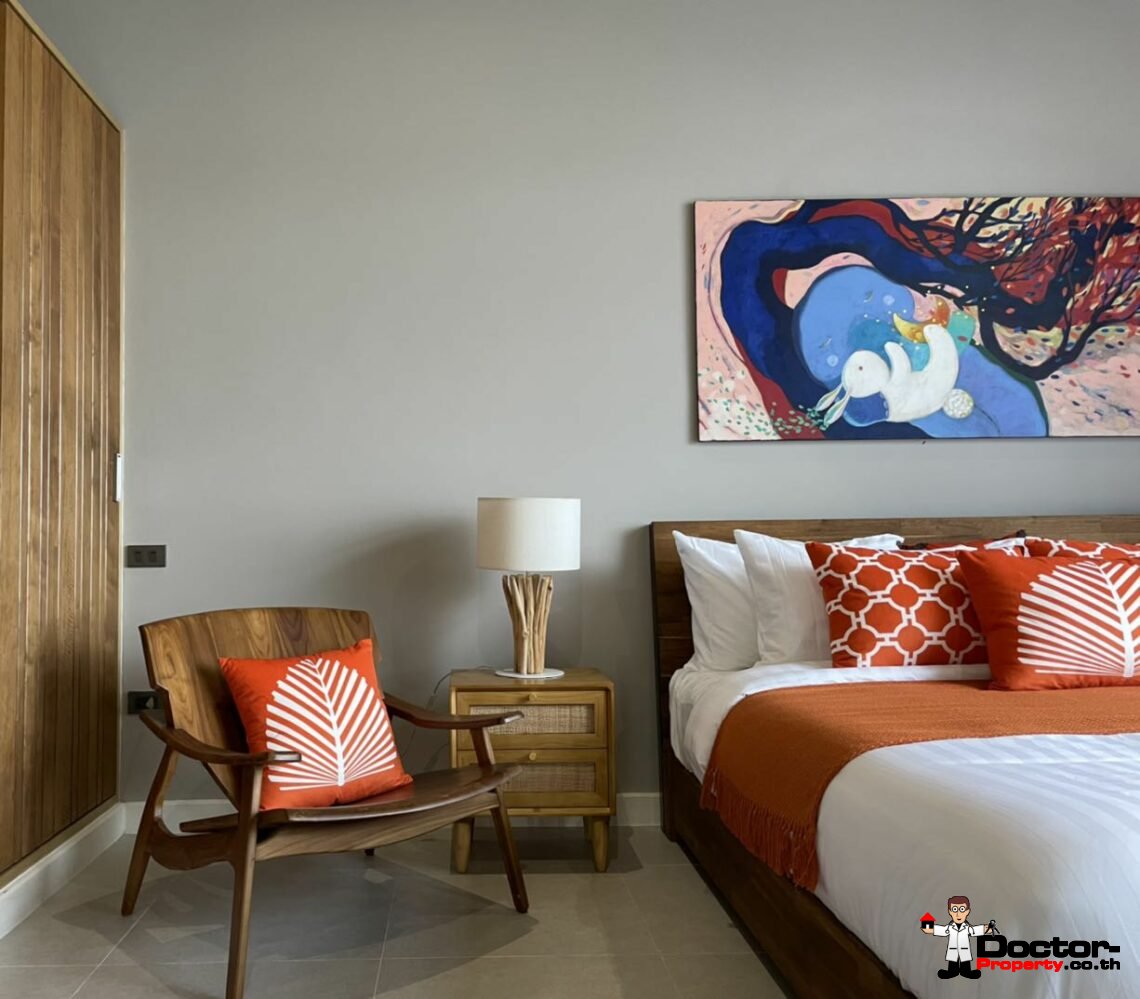 5 Bedroom Beachfront Villa – Na Mueang, Koh Samui – For Sale