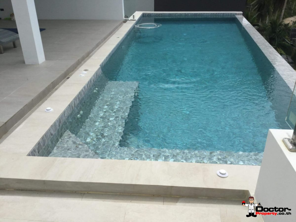 New 3 Bed Villa with Sea View - Chaweng Noi - Koh Samui _7