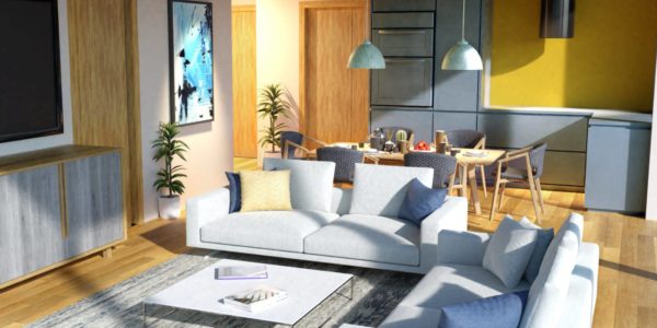 New 2 Bedroom Apartment with Sea View - Bang Por - Koh Samui 1
