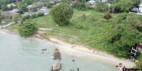 Stunning Beachfront Land (7.5 Rai) - Lamai Beach - Koh Samui - for sale