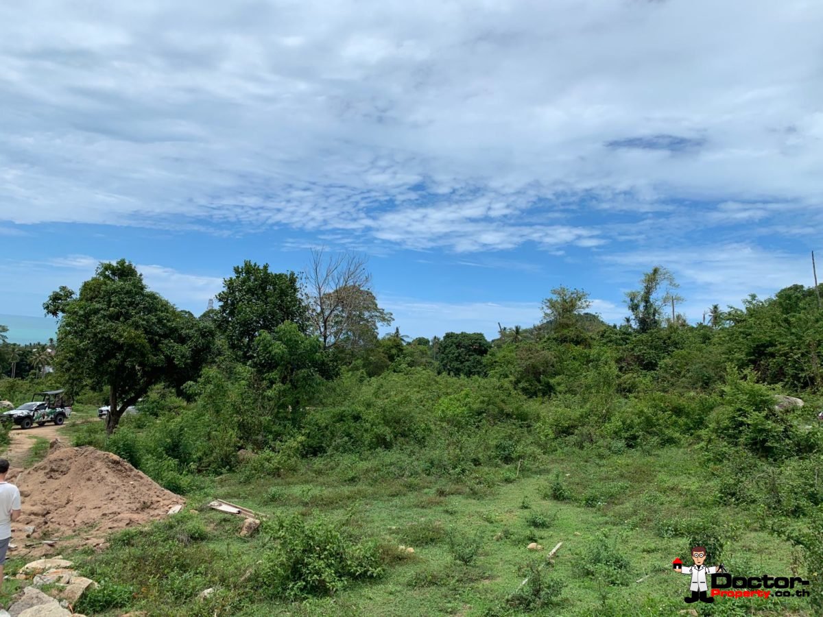 Sea View Land in Chaweng Hills - Koh Samui - for sale_4