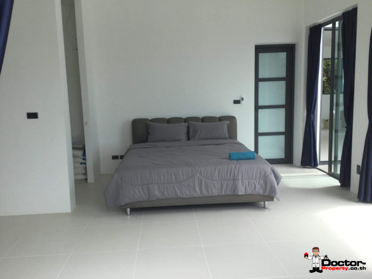 New 3 Bed Villa with Sea View - Chaweng Noi - Koh Samui _10